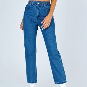 Princess Polly Jorja Jean High waisted